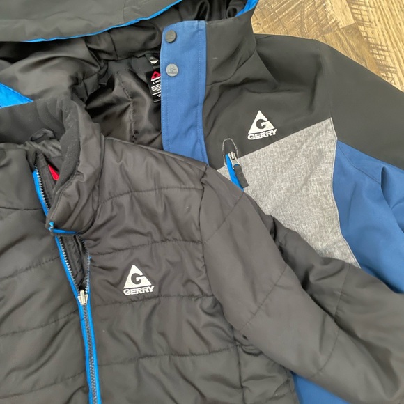 Gerry 2pc winter coat jacket boy 14-16 - Picture 4 of 9